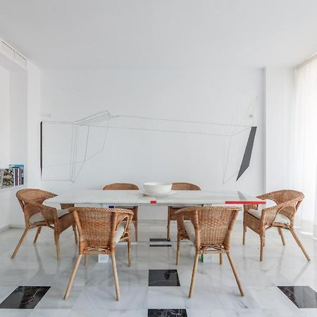 Apartamento Deluxe Calle Imagen Sevilla Bagian luar foto