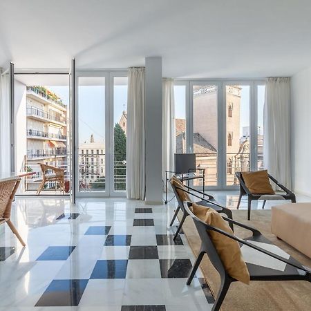 Apartamento Deluxe Calle Imagen Sevilla Bagian luar foto