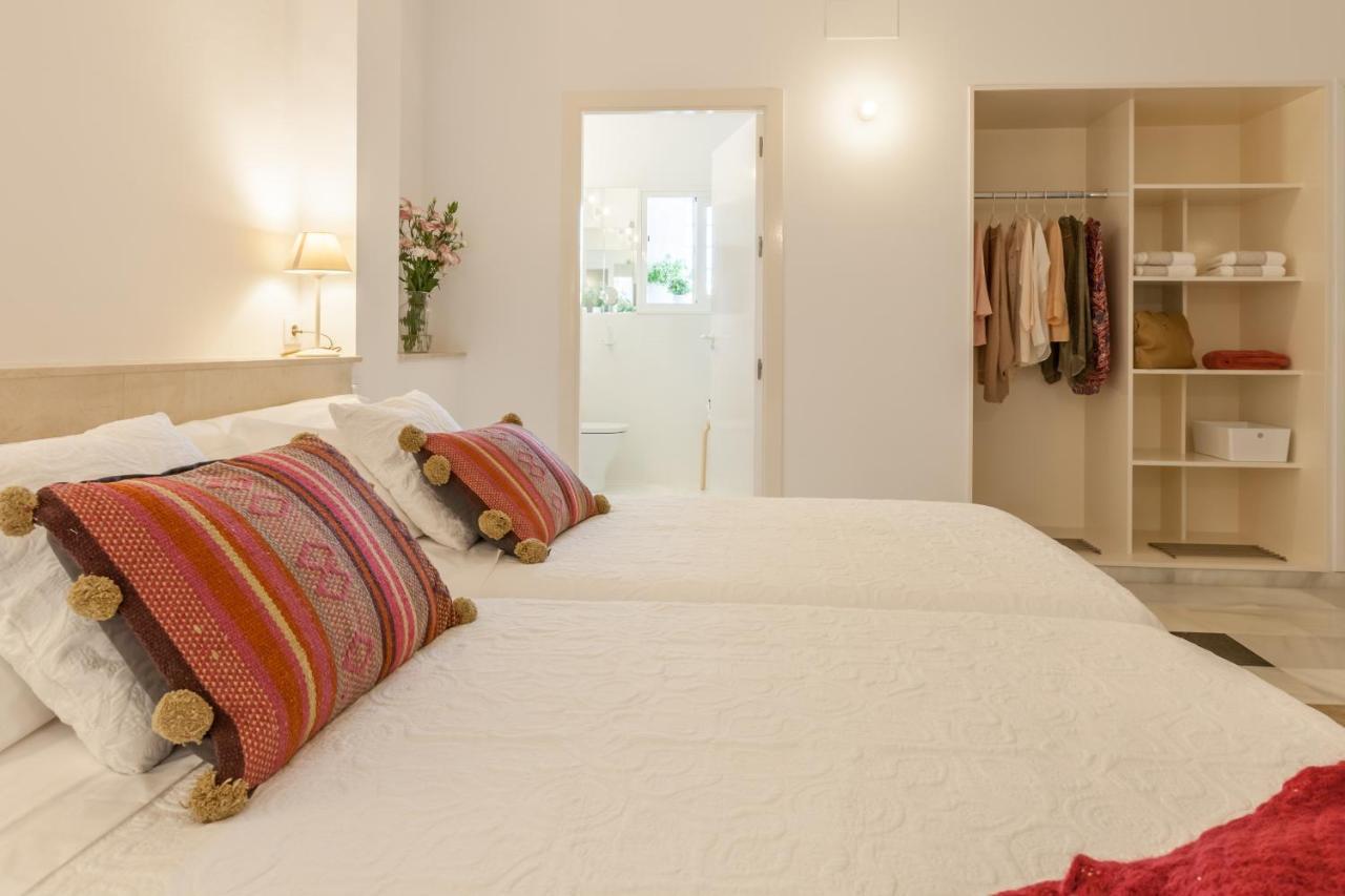 Apartamento Deluxe Calle Imagen Sevilla Bagian luar foto