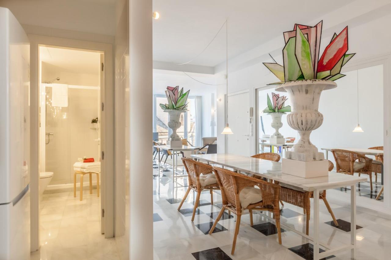 Apartamento Deluxe Calle Imagen Sevilla Bagian luar foto