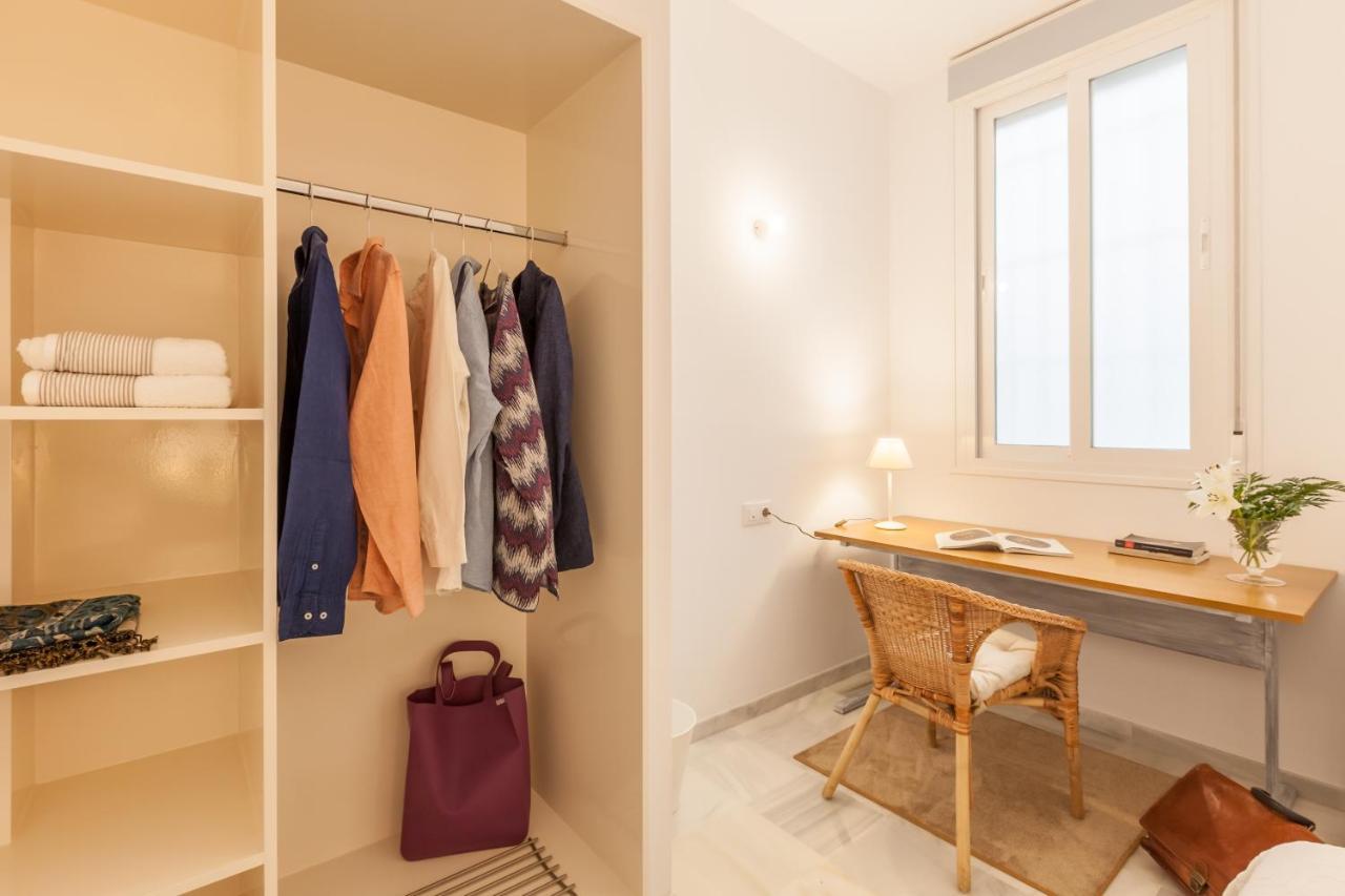 Apartamento Deluxe Calle Imagen Sevilla Bagian luar foto