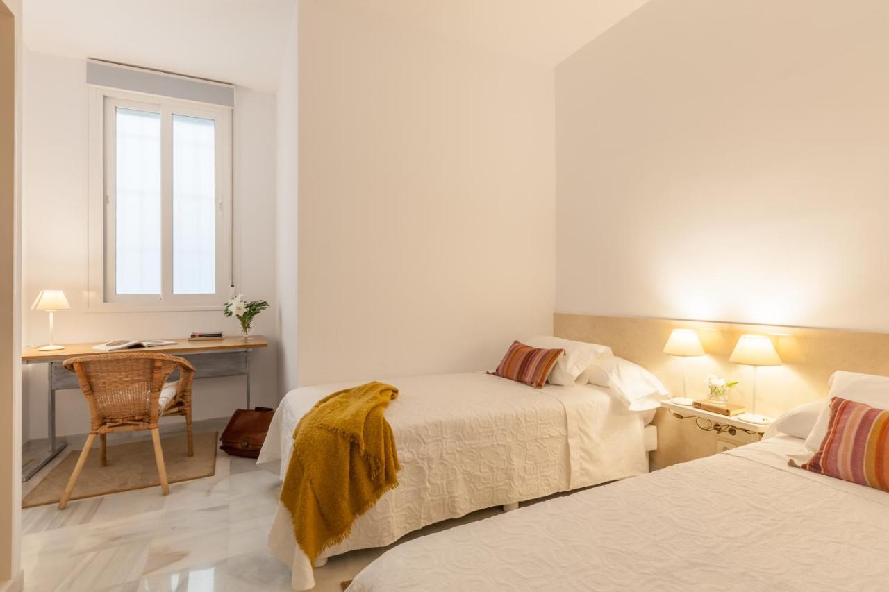 Apartamento Deluxe Calle Imagen Sevilla Bagian luar foto