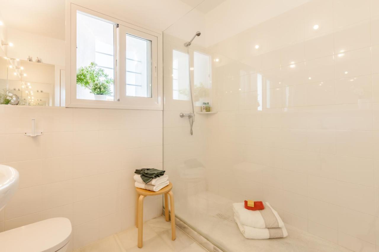 Apartamento Deluxe Calle Imagen Sevilla Bagian luar foto