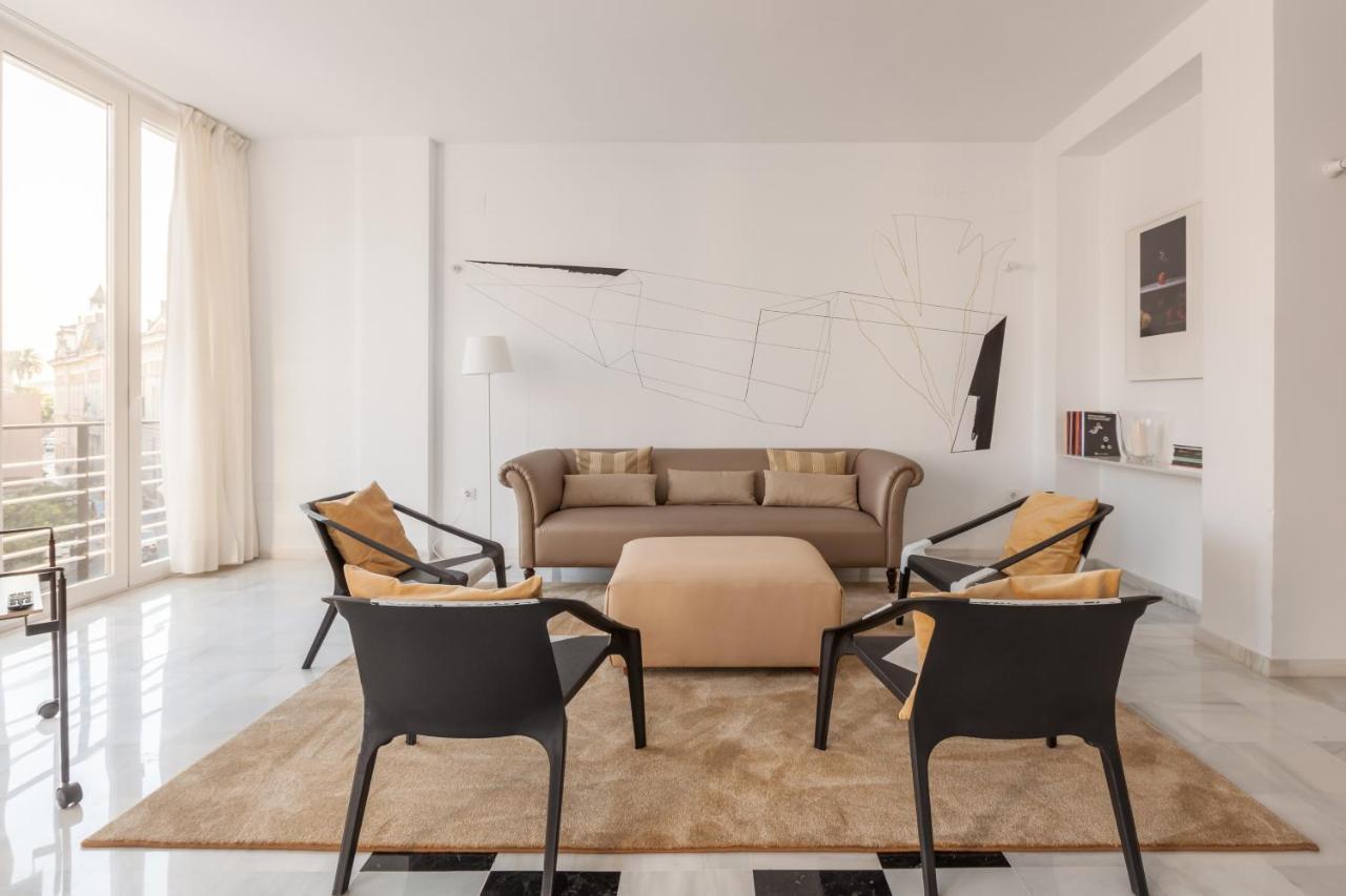 Apartamento Deluxe Calle Imagen Sevilla Bagian luar foto