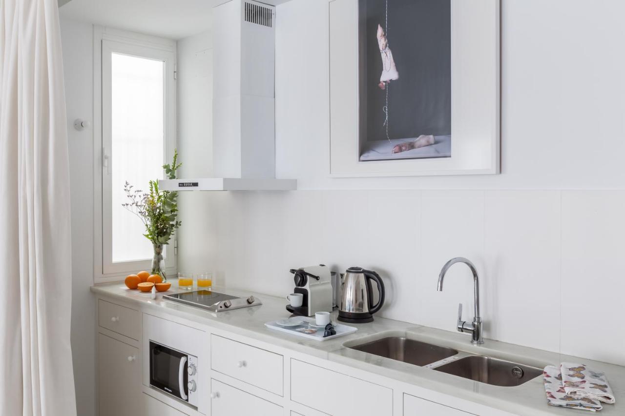 Apartamento Deluxe Calle Imagen Sevilla Bagian luar foto