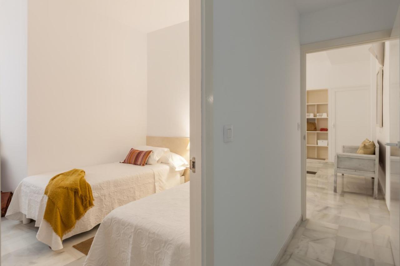 Apartamento Deluxe Calle Imagen Sevilla Bagian luar foto