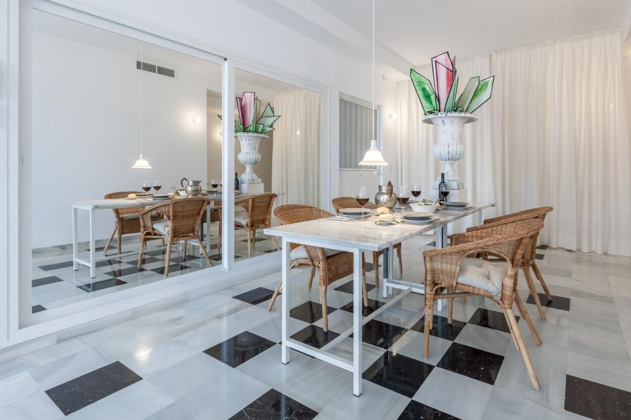 Apartamento Deluxe Calle Imagen Sevilla Bagian luar foto