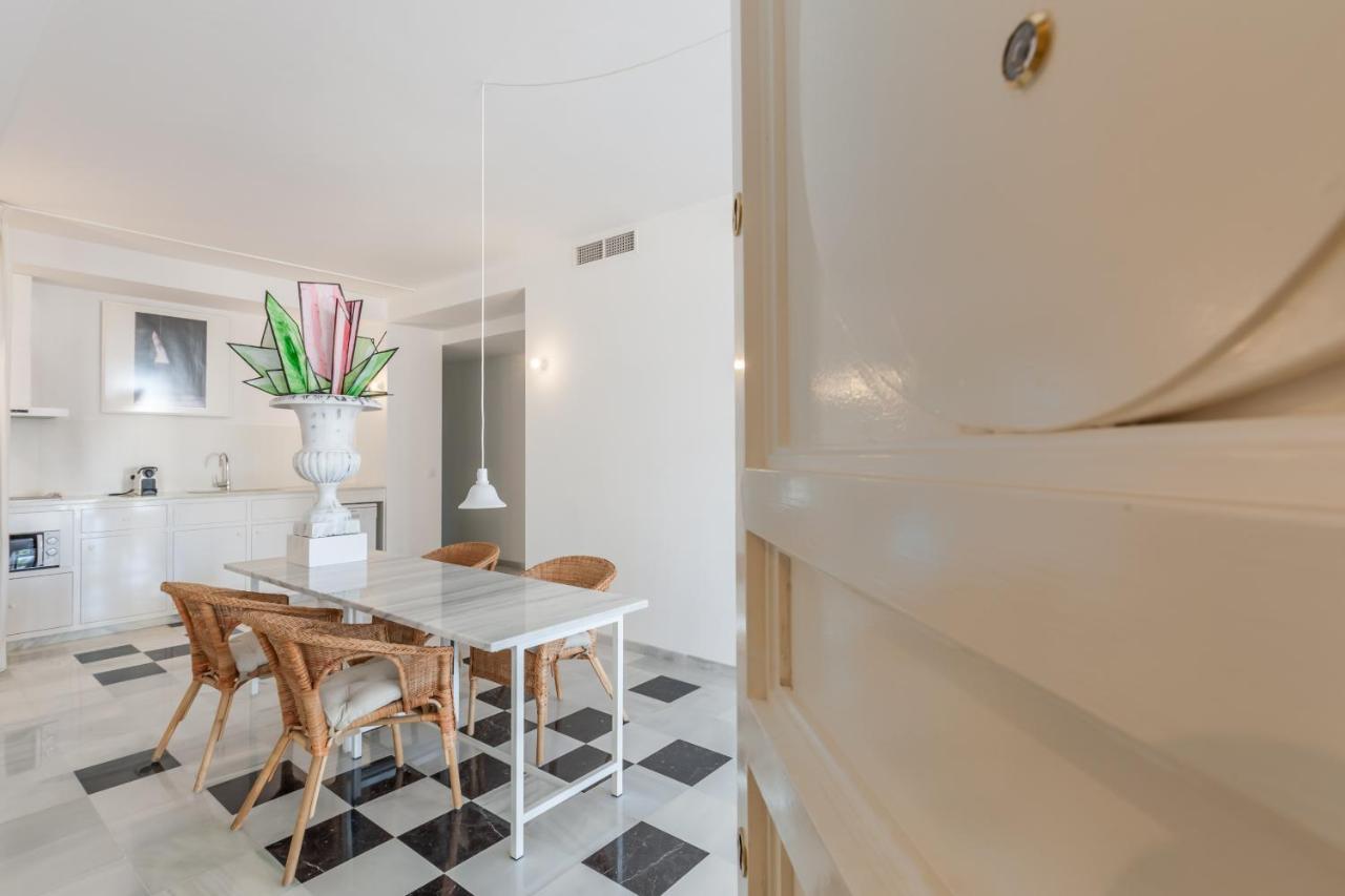 Apartamento Deluxe Calle Imagen Sevilla Bagian luar foto